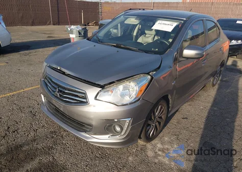 2017 Mitsubishi Mirage G4 Se from USA, damaged, VIN ML32F4FJ7HHF10296